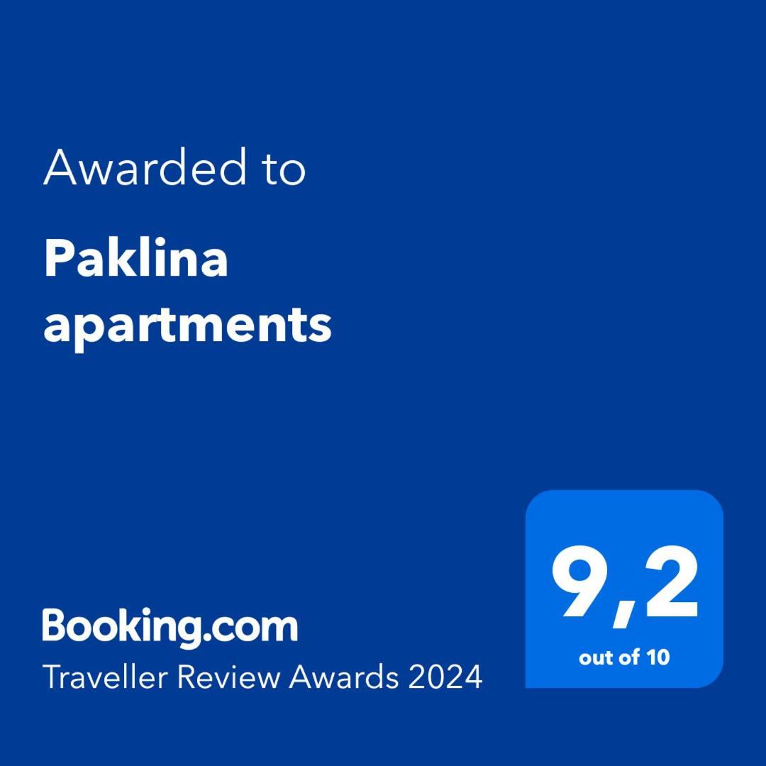 Paklina Apartments Starigrad Paklenica Exteriér fotografie
